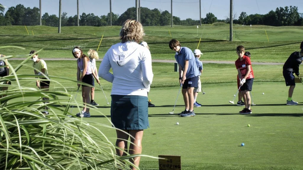 Junioe Golf Lake Forest Golf Club