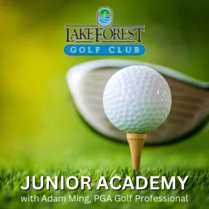 2025 Junior Golf Academy
