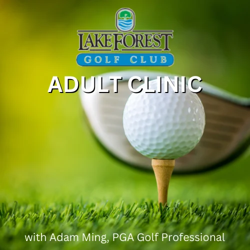 2025 Spring Adult Beginner Clinics