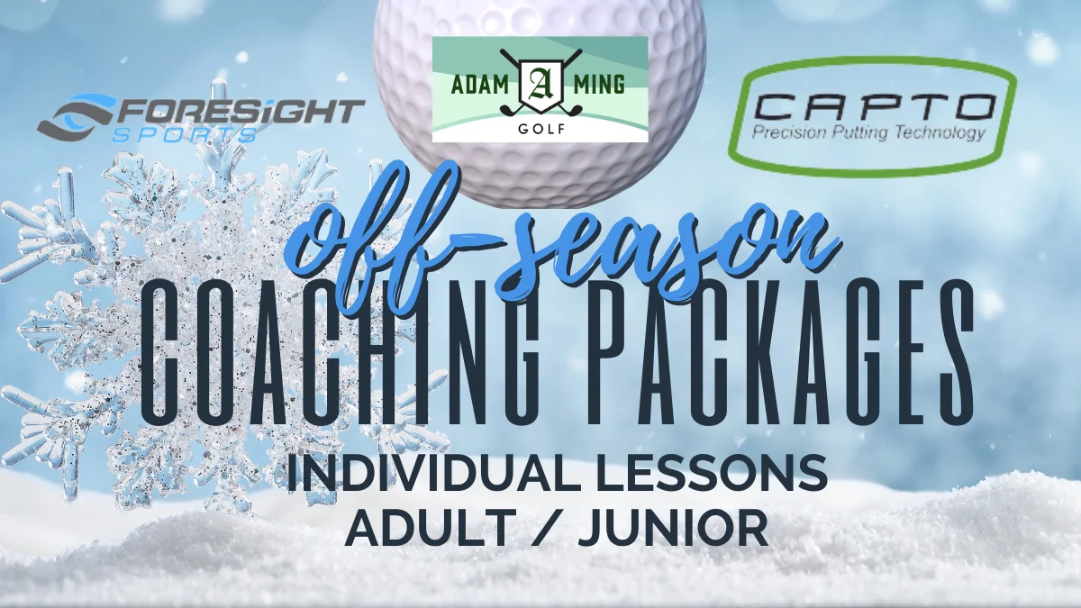 Winter Golf with Adam Ming