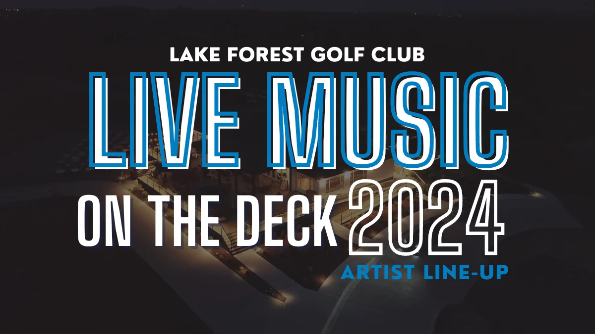 2024 Live Music on the Deck Line-Up