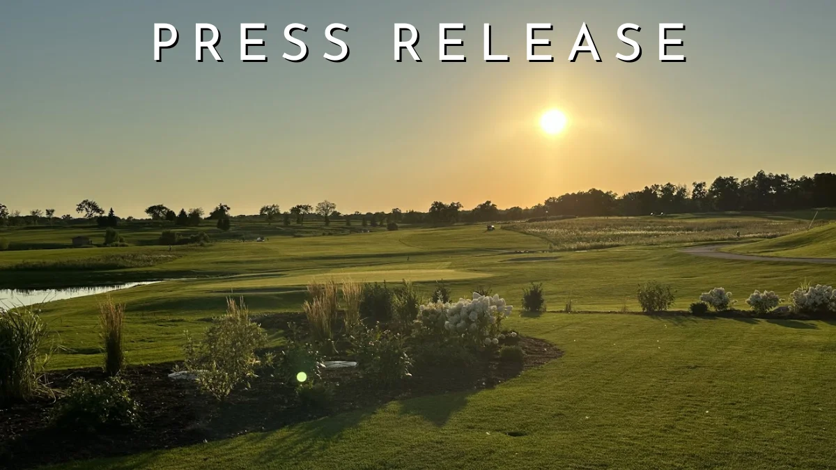 Lake Forest Golf Club in Ann Arbor Unveils Newly Renovated Clubhouse, Welcomes Chef Blake Reetz
