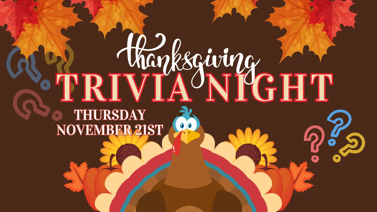 Thanksgiving Trivia Night at Lake Forest