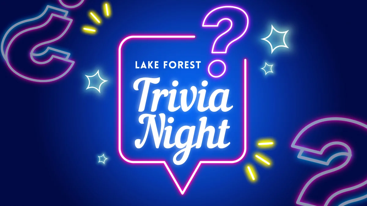 Trivia Night at Lake Forest