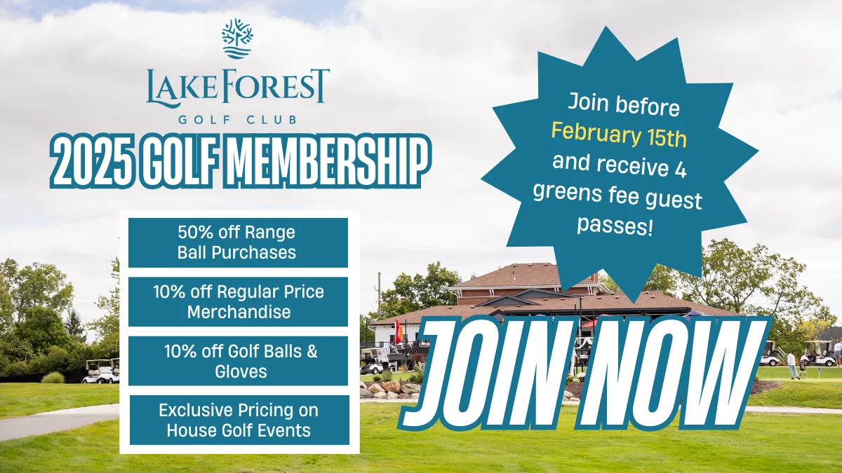 Join Early and Start the 2025 Golf Season with FOUR Complimentary Guest Passes!