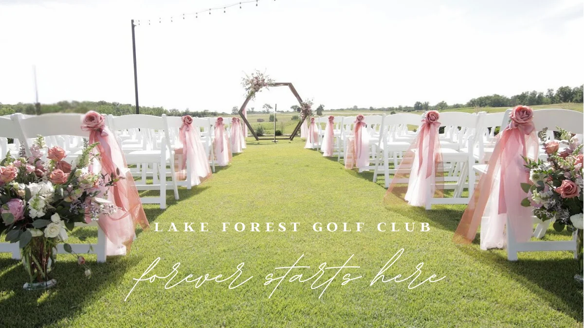Book your Dream Wedding at Lake Forest