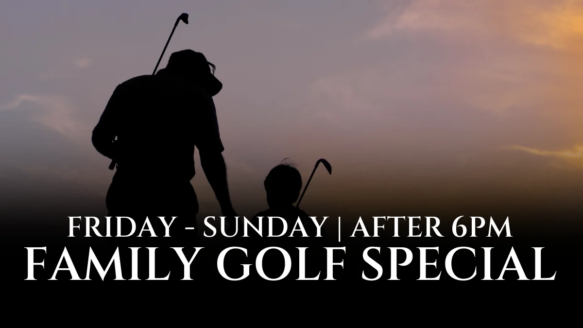 Family Golf Rates
