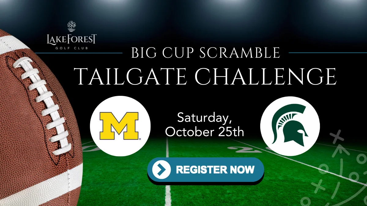 Annual Big Cup Golf Scramble: Tailgate Challenge