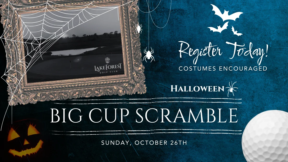 Halloween Big Cup Golf Scramble