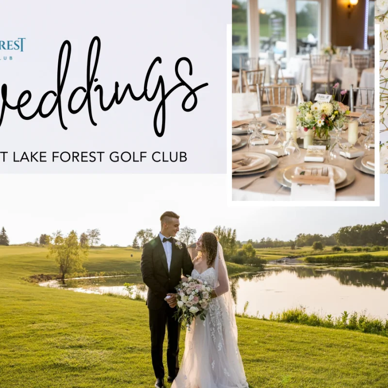 Weddings at Lake Forest Golf Club