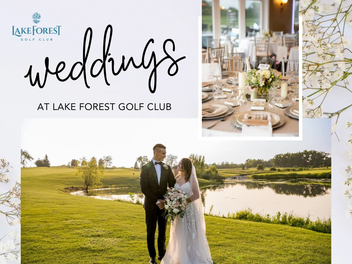 Weddings at Lake Forest Golf Club