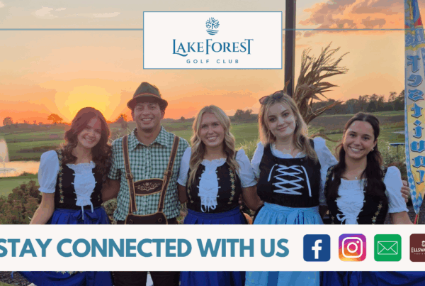 Stay Connected With Us