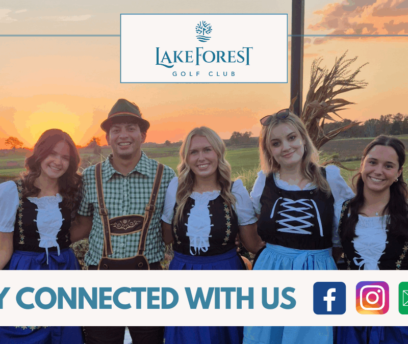 Stay Connected With Us