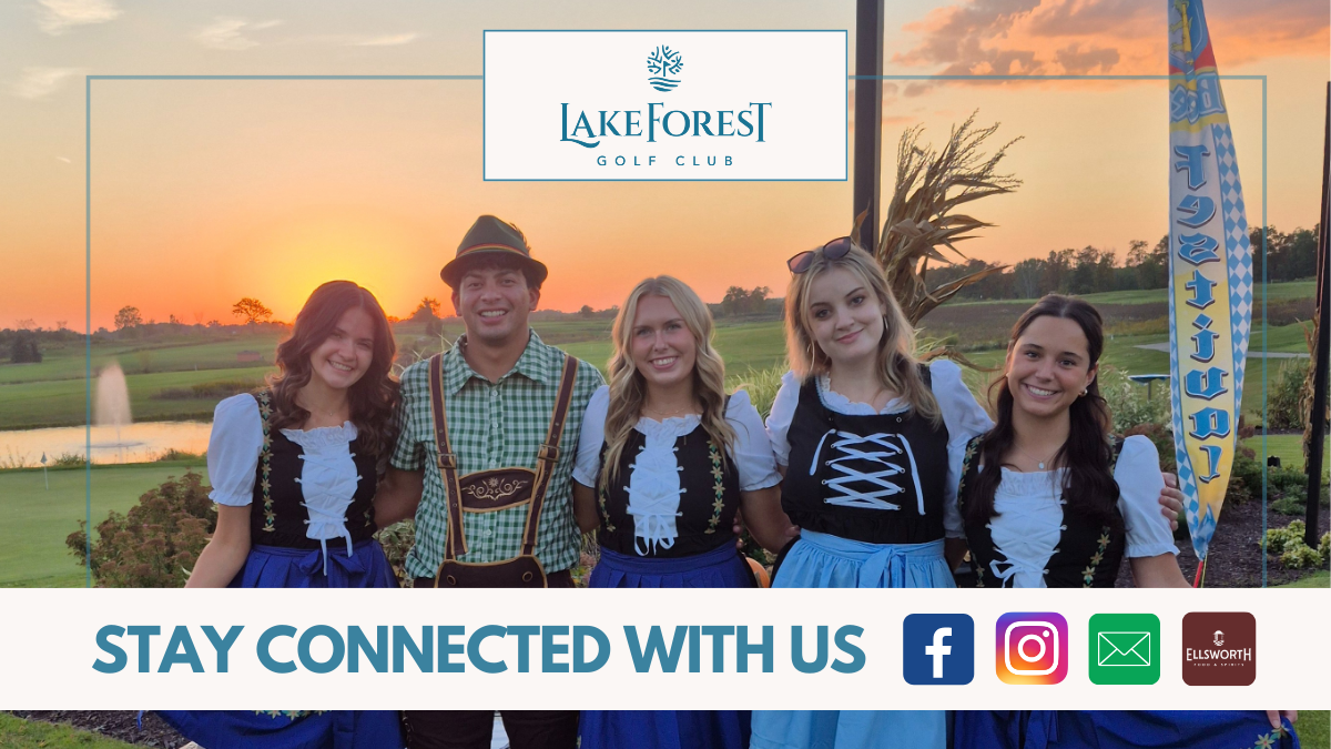 Stay Connected With Us