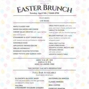 2026 Easter Brunch
