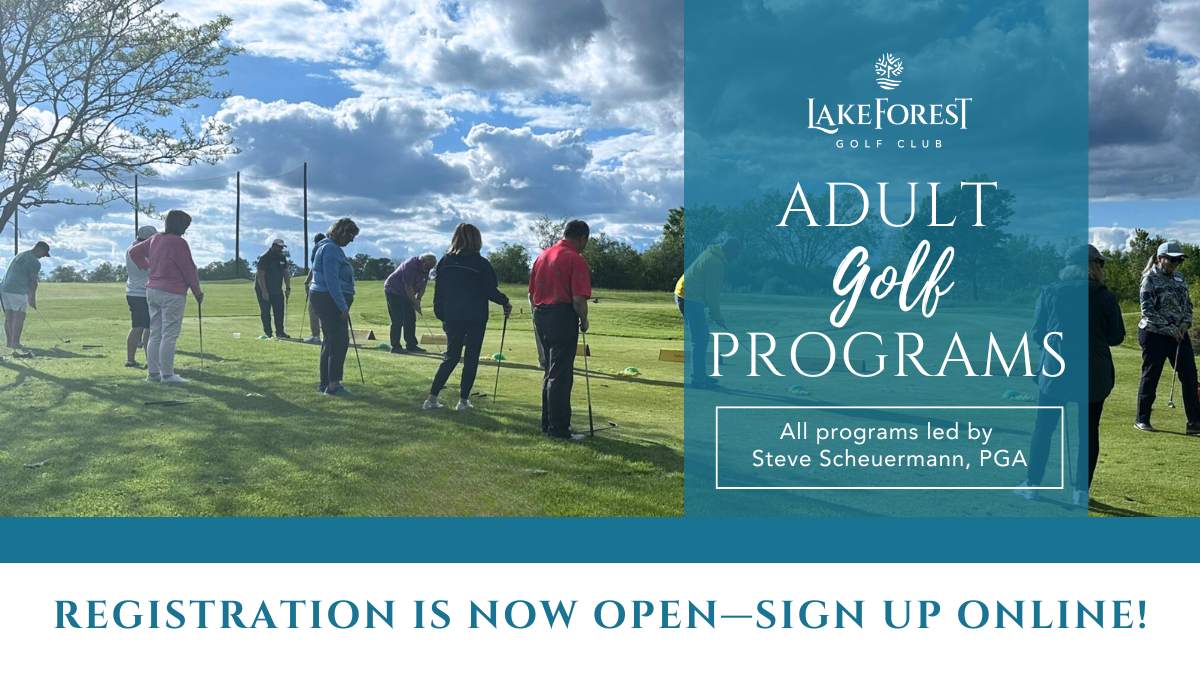 2026 Adult Golf Programs