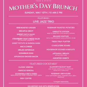 Mother's Day Brunch 2026
