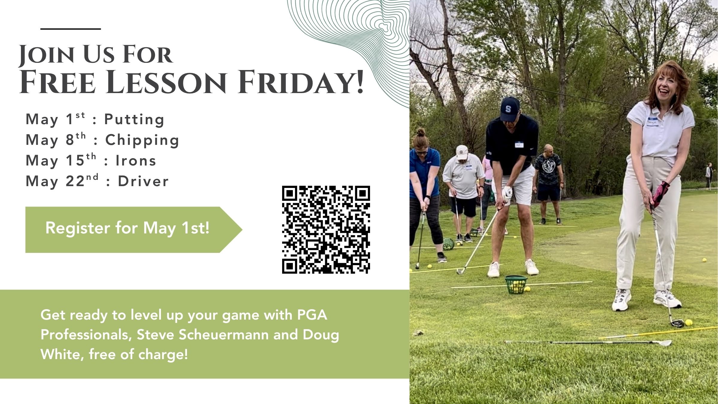 Free Lesson Fridays are HERE!