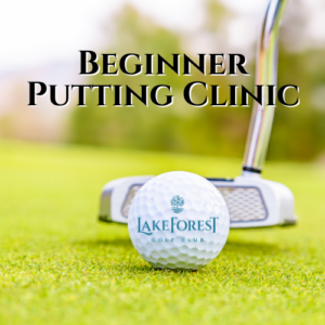 Beginner Putting Clinic