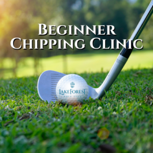 Beginner Chipping Clinic