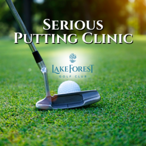 Serious Putting Clinic