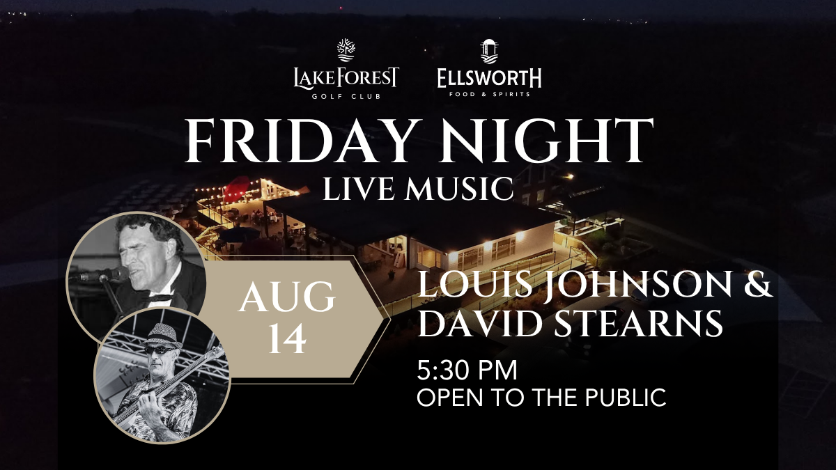 Friday Night Live Music – August 14th