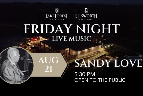 Live Music with Sandy Love