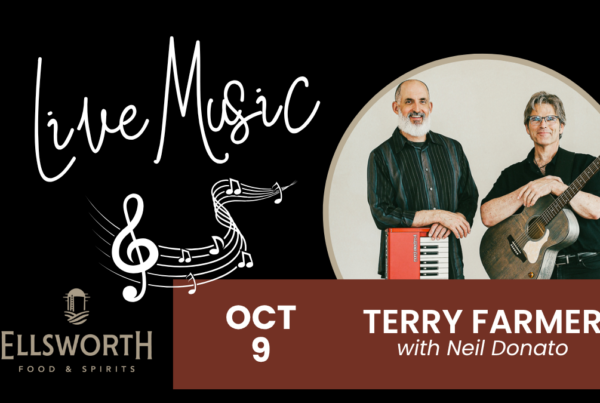 Live Music Terry Farmer and Neil Donato