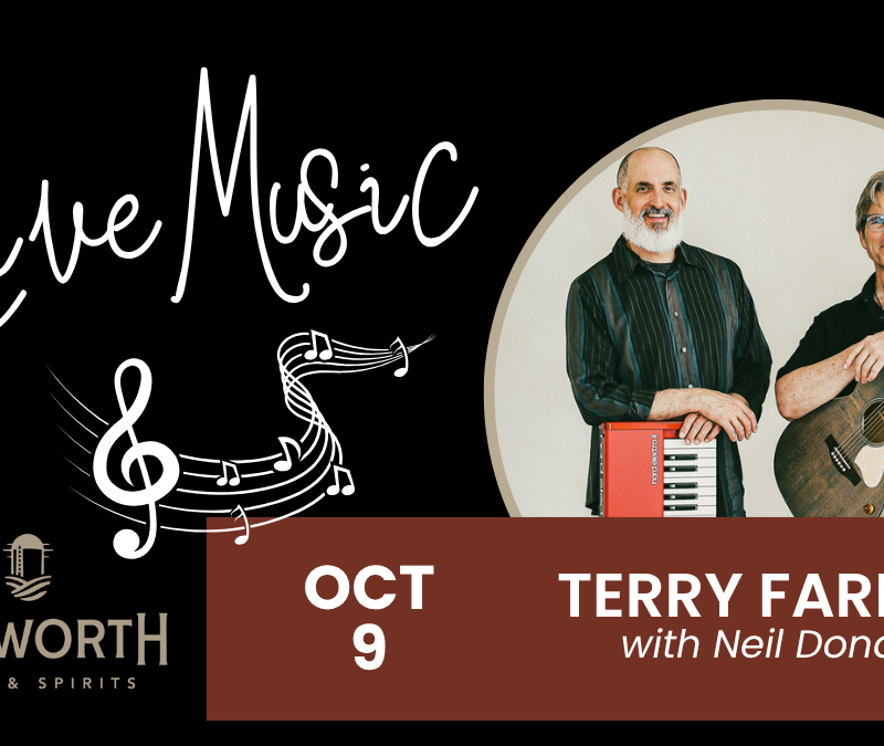 Live Music Terry Farmer and Neil Donato