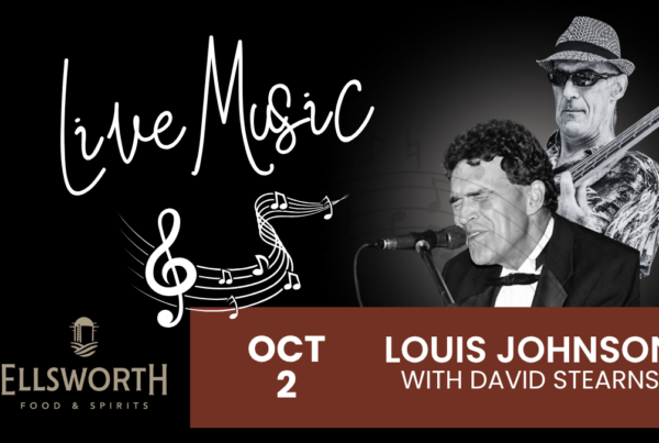 Live Music with Louis Johnson & David Stearns