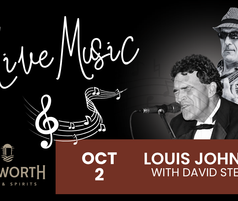 Live Music with Louis Johnson & David Stearns