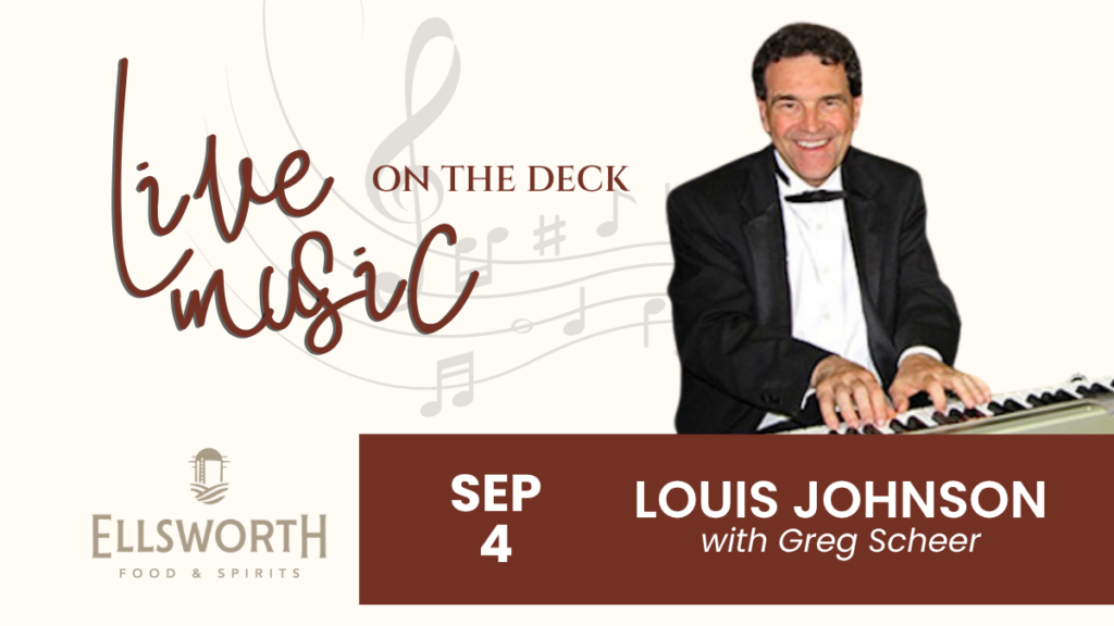 Louis Johnson Live Music playing piano