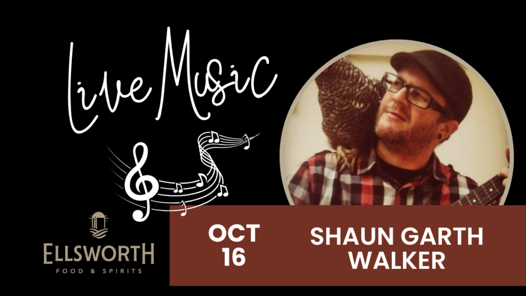 live music, shaun garth walker