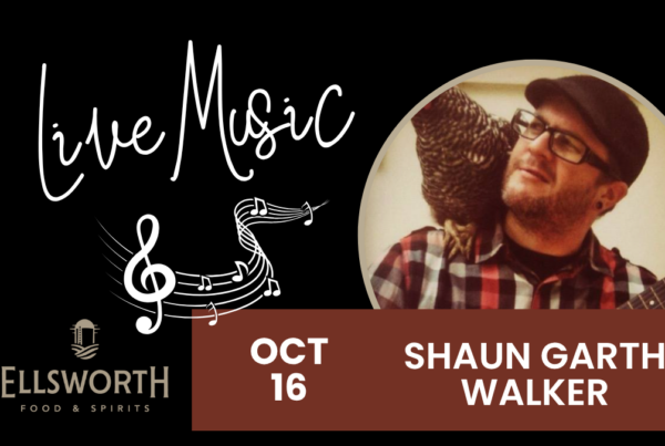 live music, shaun garth walker