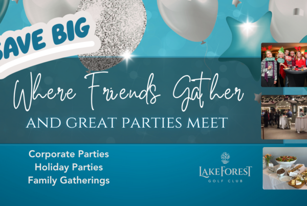 Where Friends Gather and Great Parties Meet special offer on room rental fees, holiday parties celebrations, family gatherings