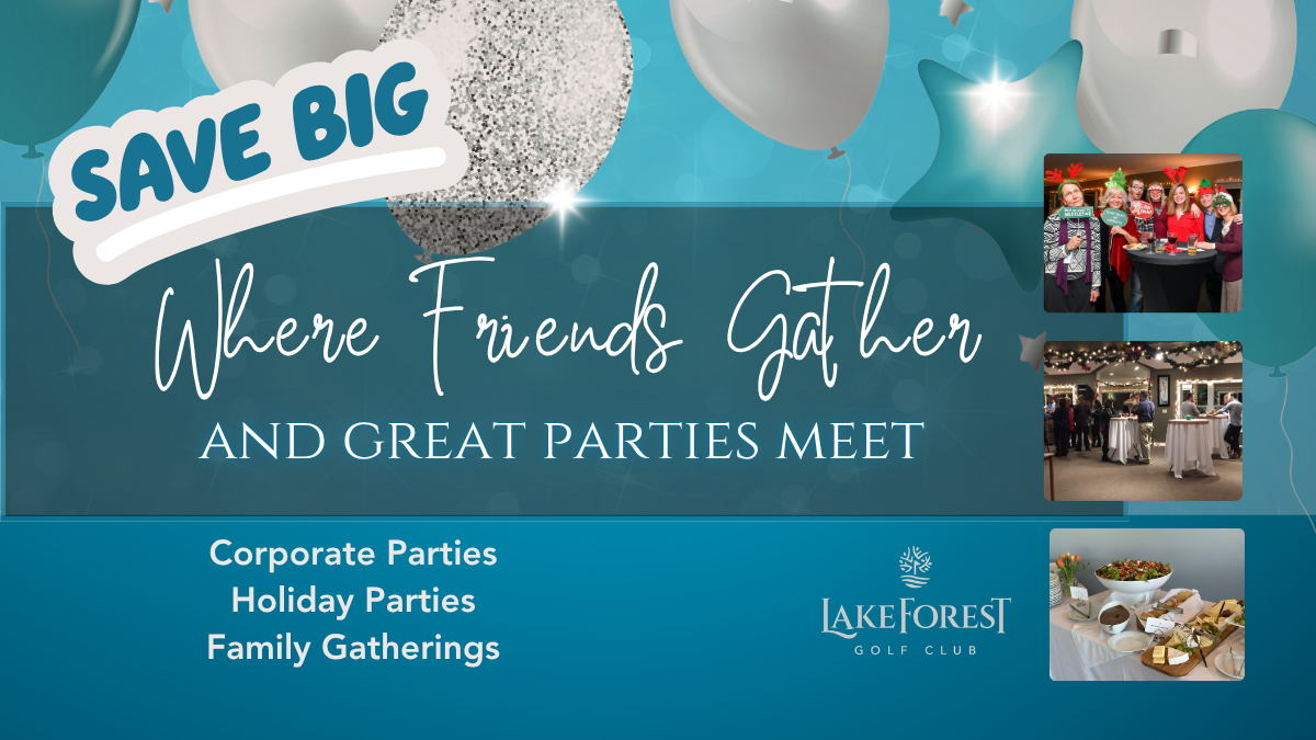 Book Your Next Celebration and Save 50% on Room Fees!